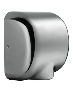 KWC DVS Airblast Stainless Steel Hand Dryer Satin