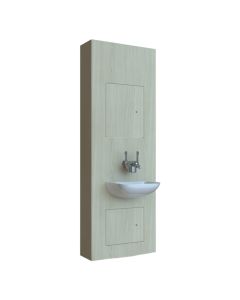 Flush Fronted Healthcare IPS Unit with Hinged and Lockable Access Panels