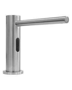 KWC DVS Deck Mounted Pillar Automatic Hands Free Soap Dispenser