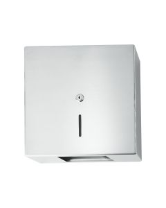 KWC DVS Heavy Duty Stainless Steel Jumbo Toilet Roll Holder