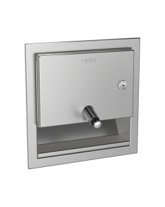 KWC DVS Recessed Wall Mounting Soap Dispenser 1L