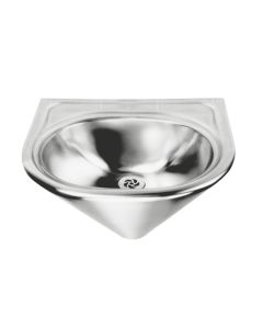 KWC DVS Stainless Steel Wall Hung Wash Hand Basin