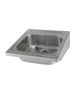 KWC DVS Stainless Steel Hospital Sink No Tap Holes