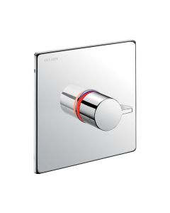 Delabie SECURITHERM Sequential Recessed Shower Valve, Chrome Plated