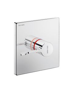 Delabie Recessed thermostatic sequential shower mixer