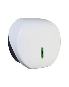 Halo 12" Large Jumbo Toilet Roll Dispenser - Emerald | Commercial Washrooms