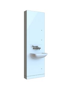 Healthcare IPS Unit with with Hygienic Wall Cladding