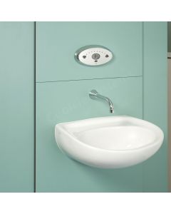 Clinical Wash Basin IPS Duct Module with Armitage Shanks Sanitaryware and Rada Sensor Kit