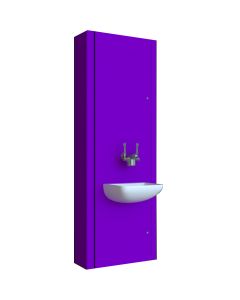 Healthcare Wash Basin IPS Unit with Hinged and Lockable Panels