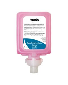 MODU 6 x 1L Liquid Soap Cartridges for Soap Dispensers | Commercial Washrooms