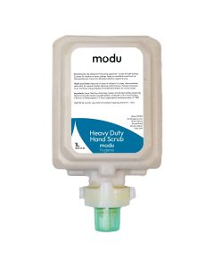 MODU 6 x 1L Heavy Duty Hand Scrub Cartridges for Soap Dispensers | Commercial Washrooms