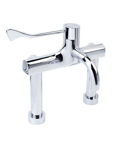Inta HTM64 Thermostatic Sequential Deck Mounted Mixer Tap 