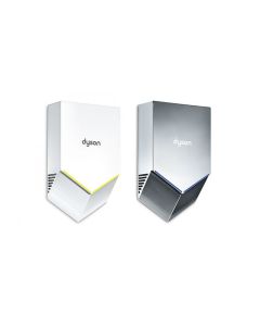 Dyson Airblade V Hand Dryer White and Nickel
