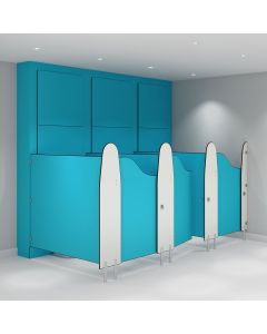 Play Time - Small Children's Toilet Cubicles