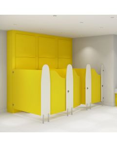 Play Time Small Children's Toilet Cubicles (MFC)