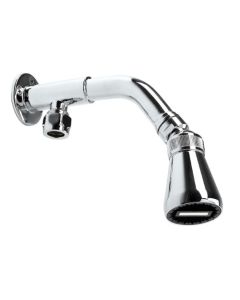 Inta Intacept Bottom Entry Extended Shower Arm with Anti Scale Shower Head | Inta
