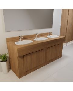 HPL Postformed Laminated Vanity Top 