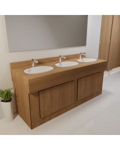 SGL Postformed Laminated Vanity Top (Inset Style)