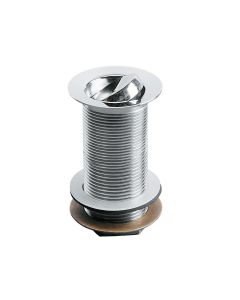 1.1/4" Chrome Plated swivel plug waste - Armitage Shanks