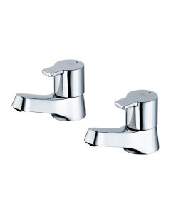 Ideal Standard Calista Basin Pillar Taps