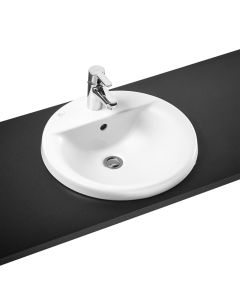 38cm Ideal Standard Concept Sphere Countertop Washbasin one Taphole and Overflow | Commercial Washrooms