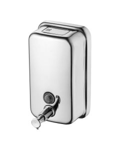 Ideal Standard IOM Wall Mounted Soap Dispenser (Brushed / Polished Stainless Steel)