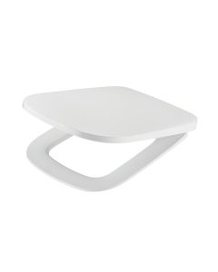 Armitage Shanks Edit D-Shape Toilet Seat | Commercial Washrooms