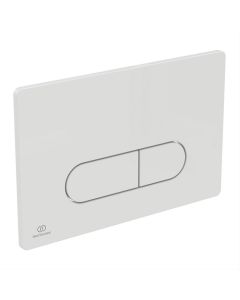 Ideal Standard Oleas M1 mechanical dual flushplate 