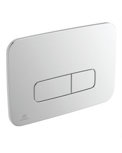 Ideal Standard Oleas M3 mechanical dual flushplate
