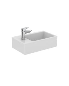 Ideal Standard Strada 45cm Handrinse Washbasin with Left Hand Taphole | Commercial Washrooms