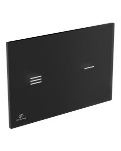 Ideal Standard Symfo NT1 Electronic (proximity) Glass Dual Flushplate