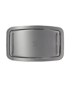 Koala Kare Horizontal Recessed-Mounted Baby Changing Station - Stainless Steel