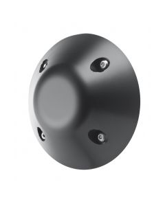 Anti-Ligature Large Rubber Wall Mounted Door Stop | Commercial Washrooms