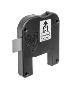Lowe & Fletcher Dry Area Dual Pound Coin Locker Lock (2786)