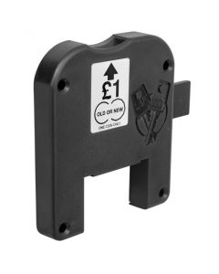 Lowe & Fletcher Wet Area Dual Pound Coin Locker Lock (2788)