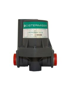 Cistermiser Low Pressure Hydraulic Urinal Flush Control Valve