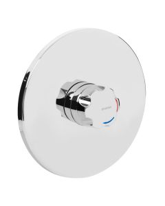 Bristan OPAC Thermostatic Concealed Mini Valve with Chrome Handwheel (MINI2 TS1203 CH C)