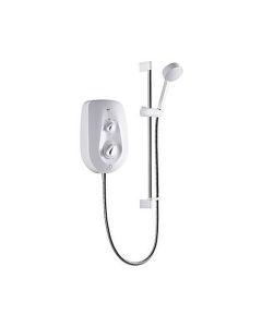 Mira Vie Electric Shower 8.5kW White | Commercial Washrooms