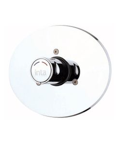 Concealed Inta Push Button Shower Control with Temperature Adjustment