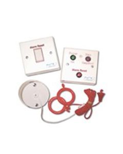 Disabled Toilet Room Audio Visual Alarm System