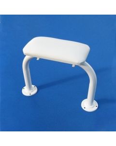 Mild Steel Backrest Rail with Padded Cushion