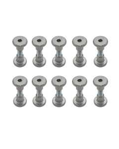 Brass T-Nut Assembly Pack 