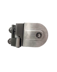 Rise and Fall Cubicle Hinge (Pair) - Stainless Steel 