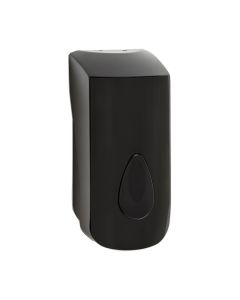 Modular 900ml Refillable Liquid Soap Dispenser, Plastic, Black | Commercial Washrooms
