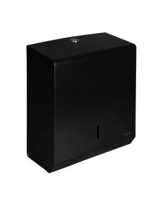Black Onyx Standard Handtowel Dispenser, Metal | Commercial Washrooms