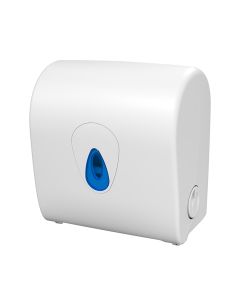 Modular Auto Cut 40mm Core Dispenser - White | Commercial Washrooms