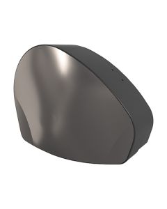 Modular Stub Roll Jumbo Toilet Roll Dispenser, Plastic, Mercury | Commercial Washrooms