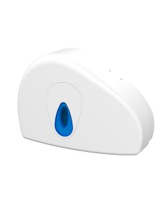 Modular Stub Roll Dispenser, Plastic, White | Commercial Washrooms