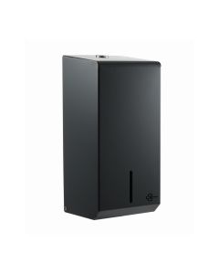 Graphite Grey Multiflat Dispenser, Metal | Commercial Washrooms