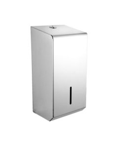 Polished Stainless Multiflat Dispenser | Commercial Washrooms